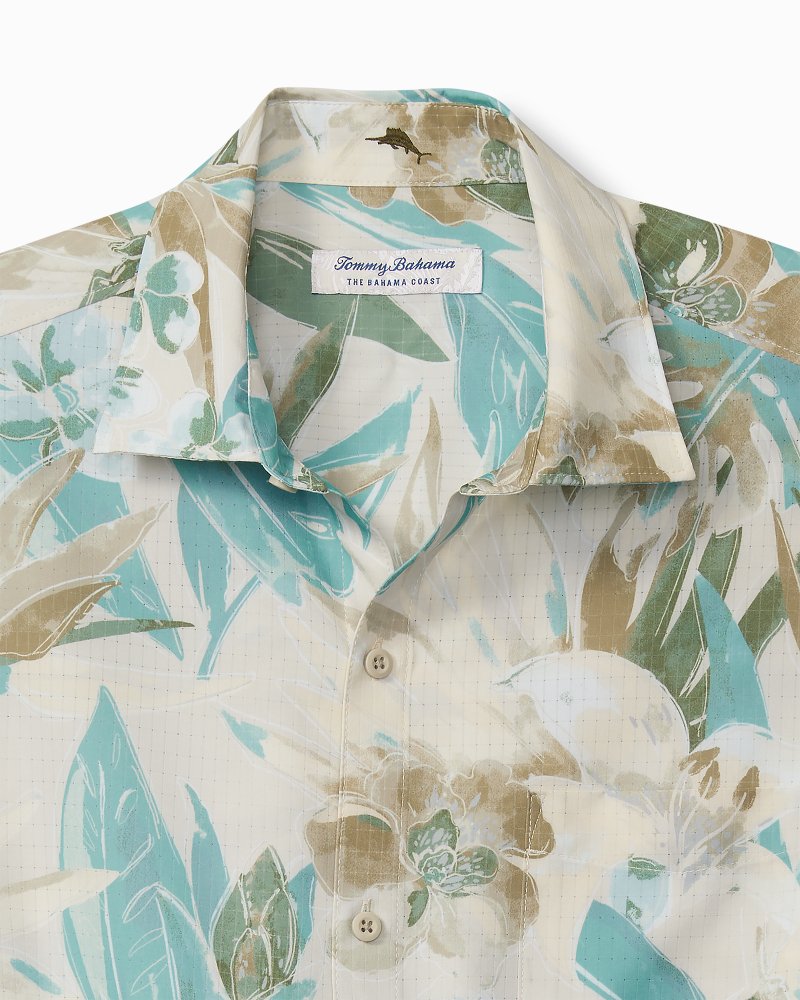 Tommy Bahama | Bahama Coast Jungle Haven IslandZone® Shirt / Warm Mist