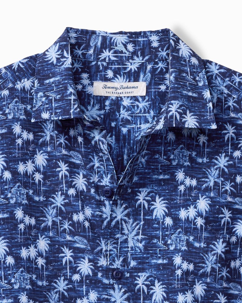 Tommy Bahama | Bahama Coast Cabana Shores IslandZone® Shirt / Island Navy