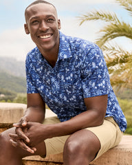 Tommy Bahama | Bahama Coast Cabana Shores IslandZone® Shirt / Island Navy