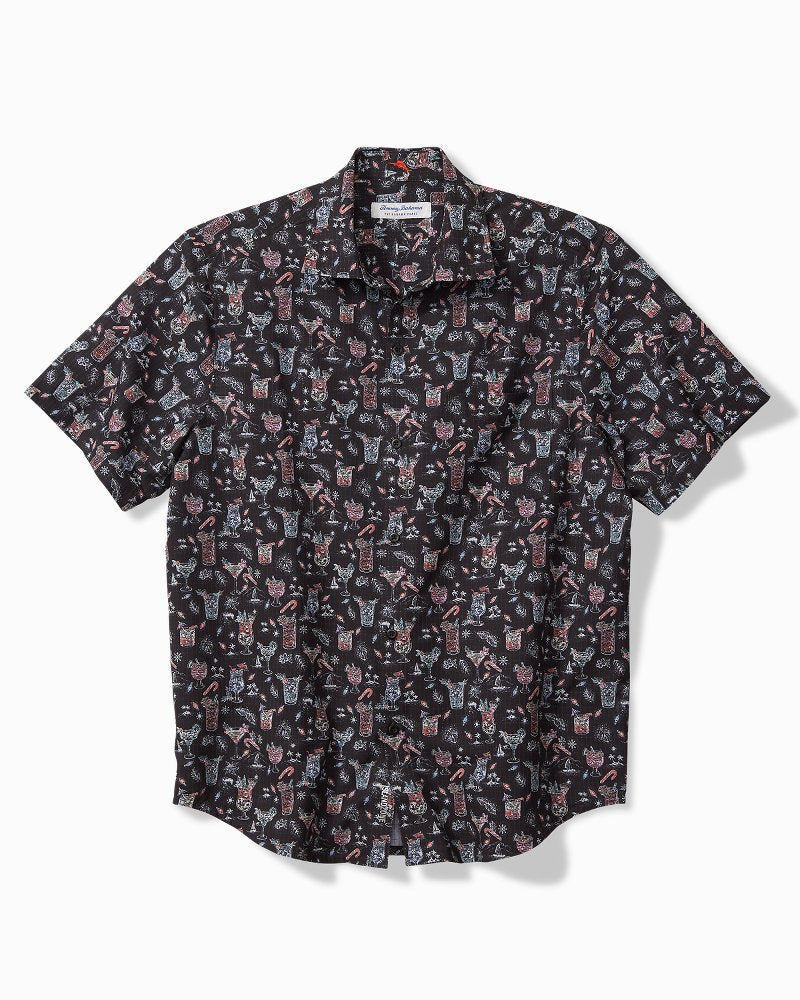 Tommy Bahama | Bahama Coast Boozy Nights IslandZone® Shirt / Night Cap