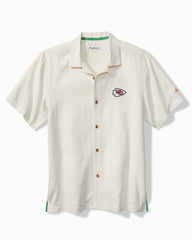 Tommy Bahama | NFL Coconut Matchup Silk Camp Shirt / kansas_city_chiefs
