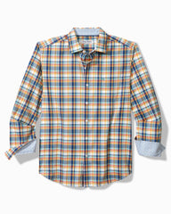 Tommy Bahama | Sarasota Stretch Grenada Check IslandZone® Shirt / Dockside Blue