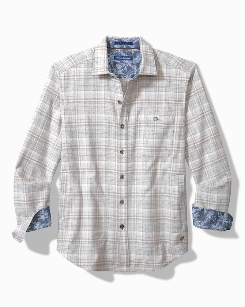 Tommy Bahama | Coastal Vibes Shirt Jacket / Summer Grey