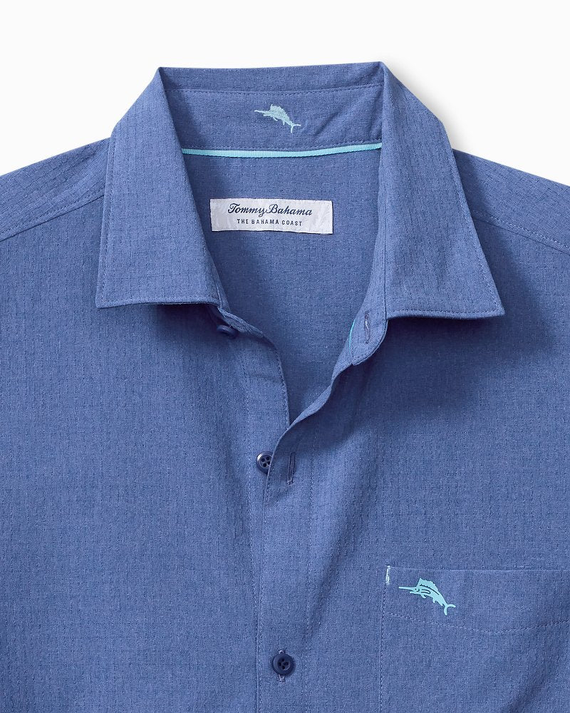 Tommy Bahama | Bahama Coast Sandypoint IslandZone® Shirt / Classic Blue