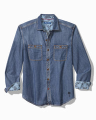 Tommy Bahama | Indio Canyon Long-Sleeve Shirt / Dark Indigo