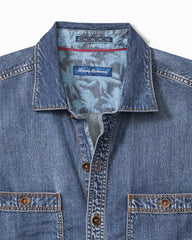 Tommy Bahama | Indio Canyon Long-Sleeve Shirt / Dark Indigo