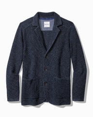 Tommy Bahama | Cityscape Sweater Blazer / Ocean Deep