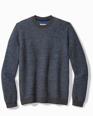 Tommy Bahama | Walden Winter Crew Sweater / Galaxy Blue
