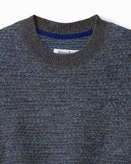 Tommy Bahama | Walden Winter Crew Sweater / Galaxy Blue