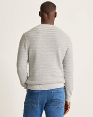 Tommy Bahama | Coolside Course IslandZone® Sweater / Grey Heather