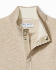 Tommy Bahama | Coolside Course IslandZone® Sweater Vest / Rustic Linen