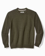 Tommy Bahama | Shoreline Surfcomber Crew Sweater / Forest Night