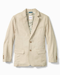 Tommy Bahama | Latigo Beach Linen-Blend Blazer / Stone Khaki