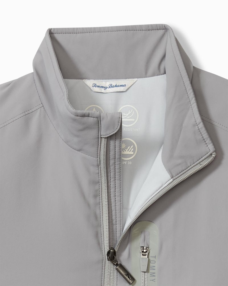 Tommy Bahama | Ocean Driver Performance Vest / Bala Shark