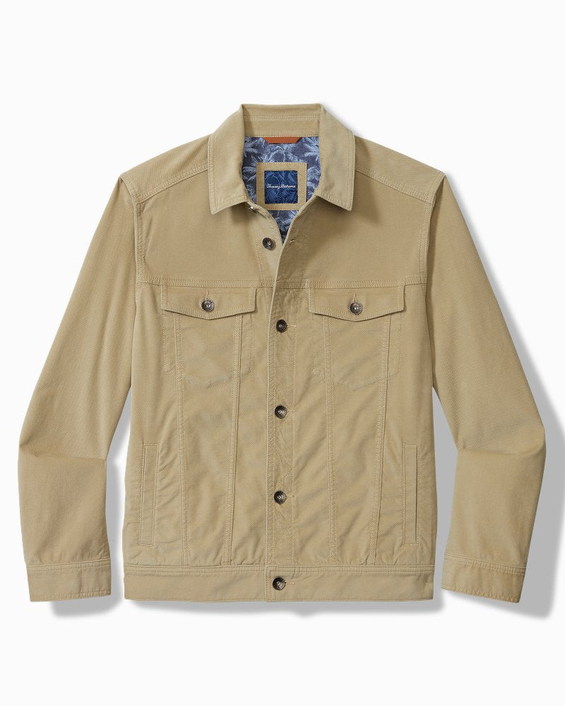 Tommy Bahama | Canyon Cord Trucker Jacket / Stone Khaki