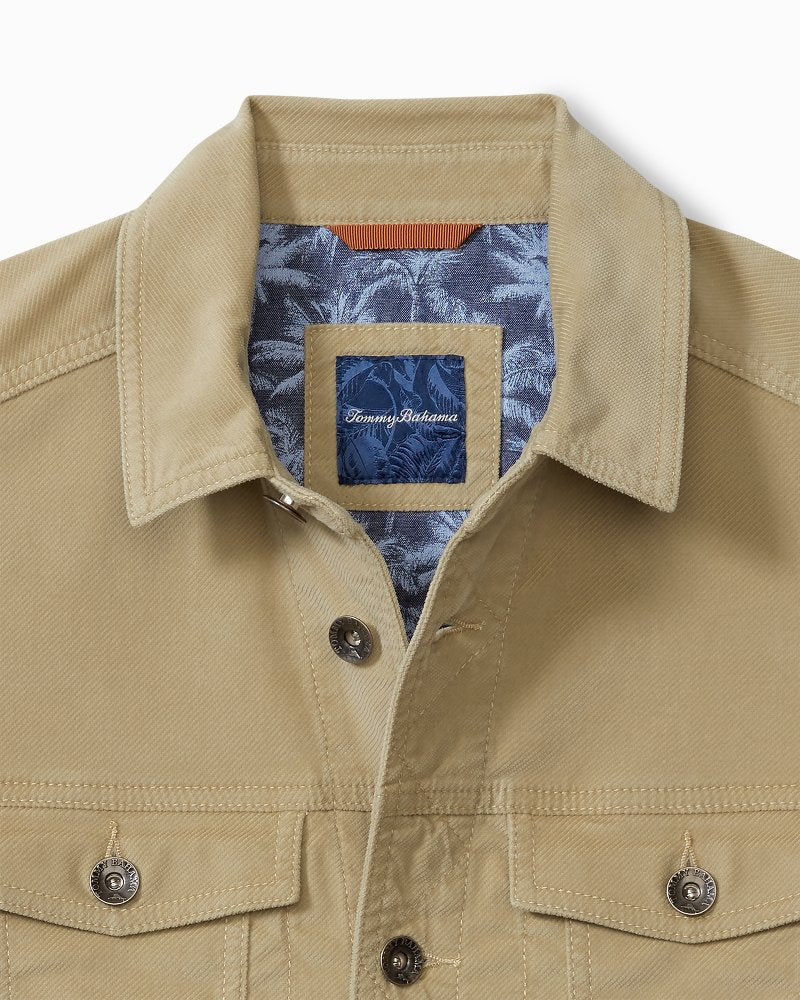 Tommy Bahama | Canyon Cord Trucker Jacket / Stone Khaki