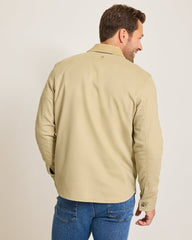 Tommy Bahama | Harbor Point Shirt Jacket / Stone Khaki
