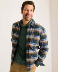 Tommy Bahama | Oak Harbor Flannel Shirt Jacket / Deep Slate