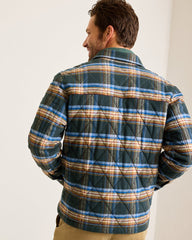Tommy Bahama | Oak Harbor Flannel Shirt Jacket / Deep Slate