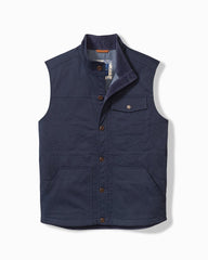 Tommy Bahama | Palisades Palm Quilted Vest / Maritime