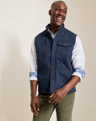 Tommy Bahama | Palisades Palm Quilted Vest / Maritime