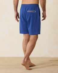 Tommy Bahama | Monterey Coast Hybrid IslandZone® 9-Inch Shorts / Cobalt Haze