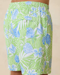 Tommy Bahama | Naples Pineapple Hideaway 6-Inch Swim Trunks / Tequila