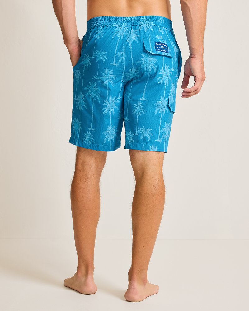 Tommy Bahama | Baja Palmero 9-Inch Boardshorts / Blue Allure