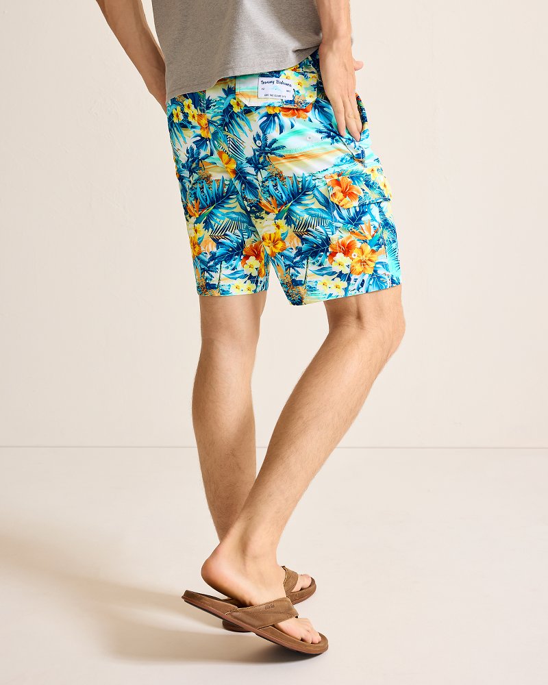 Tommy Bahama | Baja Surfside Sounds 9-Inch Boardshorts / Kohala Teal