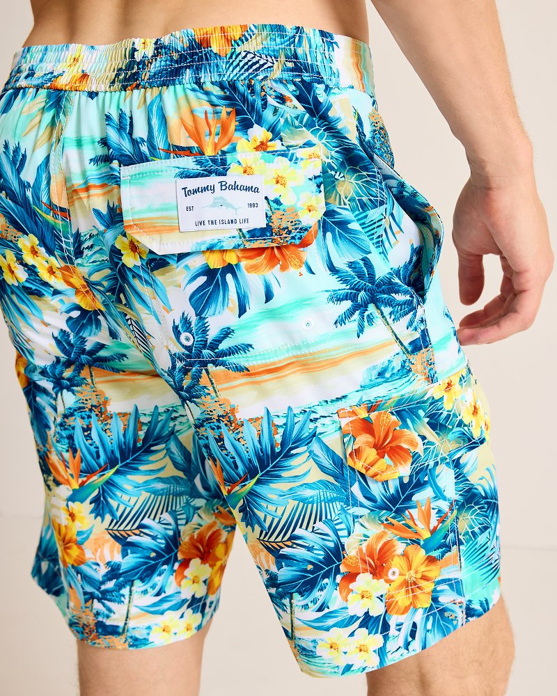 Tommy Bahama | Baja Surfside Sounds 9-Inch Boardshorts / Kohala Teal