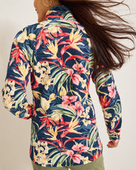 Tommy Bahama | Aruba Flora Amora Full-Zip Sweatshirt / Island Navy