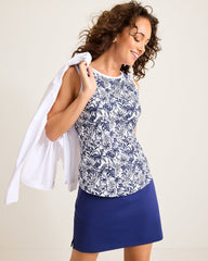 Tommy Bahama | Aubrey Seaport Resort IslandZone® Top / Island Navy