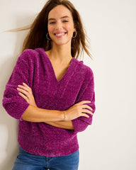 Tommy Bahama | Island Luna Chenille Hoodie / Island Sunset