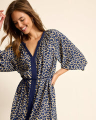 Tommy Bahama | Safari Spots Midi Dress / Island Navy
