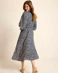 Tommy Bahama | Safari Spots Midi Dress / Island Navy