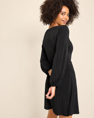 Tommy Bahama | Carmela Long-Sleeve Dress / Black