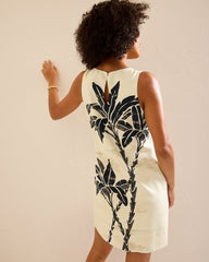 Tommy Bahama | Peninsula Palms Silk Shift Dress / Coconut