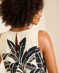 Tommy Bahama | Peninsula Palms Silk Shift Dress / Coconut
