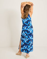 Tommy Bahama | Sandy Seaside Brights Maxi Dress / Island Navy