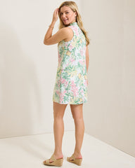 Tommy Bahama | Two Palms Orchid Oasis Linen Shift Dress / Summer Grey