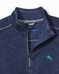 Tommy Bahama | Tobago Bay Half-Zip Sweatshirt / Island Navy