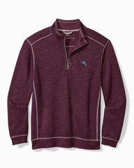 Tommy Bahama | Tobago Bay Half-Zip Sweatshirt / Blackberry Fizz