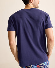 Tommy Bahama | Short-Sleeve Crewneck T-Shirt / Port Blue