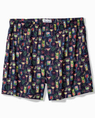 Tommy Bahama | Woven Marlin Print Boxers / Port Blue