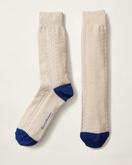 Tommy Bahama | Lauhala Weave Socks / Stone