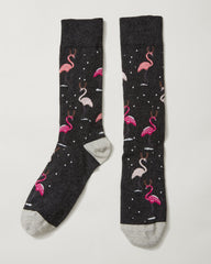 Tommy Bahama | Say It Ain't Snow Socks / Charcoal Heather