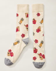 Tommy Bahama | Aloha Spirit Socks / Stone
