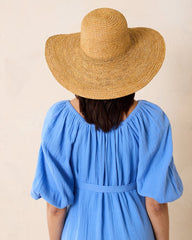 Tommy Bahama | Raffia Braided Floppy Hat / Natural