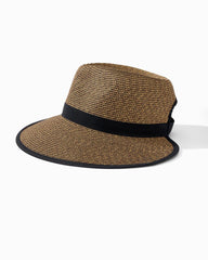 Tommy Bahama | Pinched-Crown Face Saver Hat / Natural/Black