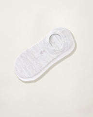 Tommy Bahama | IslandZone® Performance No-Show Socks — 2 Pack / White/Grey Heather